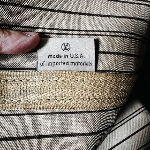 Brand New Louis Vuitton Neverfull GM Beige Interior - Picture 14 of 16